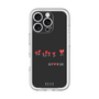 スリムプロテクションプレミアムケース［ ELLE - Let who love me follow me - ブラック ］