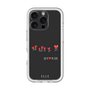 スリムプロテクションプレミアムケース［ ELLE - Let who love me follow me - ブラック ］