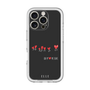 スリムプロテクションプレミアムケース［ ELLE - Let who love me follow me - ブラック ］