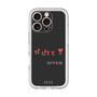 スリムプロテクションプレミアムケース［ ELLE - Let who love me follow me - ブラック ］