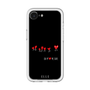 スリムプロテクションプレミアムケース［ ELLE - Let who love me follow me - ブラック ］