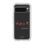 スリムプロテクションプレミアムケース［ ELLE - Let who love me follow me - ブラック ］