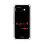 スリムプロテクションプレミアムケース［ ELLE - Let who love me follow me - ブラック ］