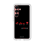 スリムプロテクションプレミアムケース［ ELLE - Let who love me follow me - ブラック ］