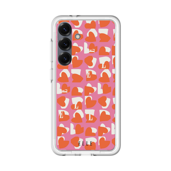 スリムプロテクションプレミアムケース［ ELLE - Saint Valentin - ピンク ］