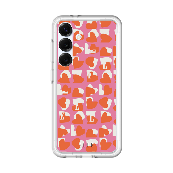 スリムプロテクションプレミアムケース［ ELLE - Saint Valentin - ピンク ］