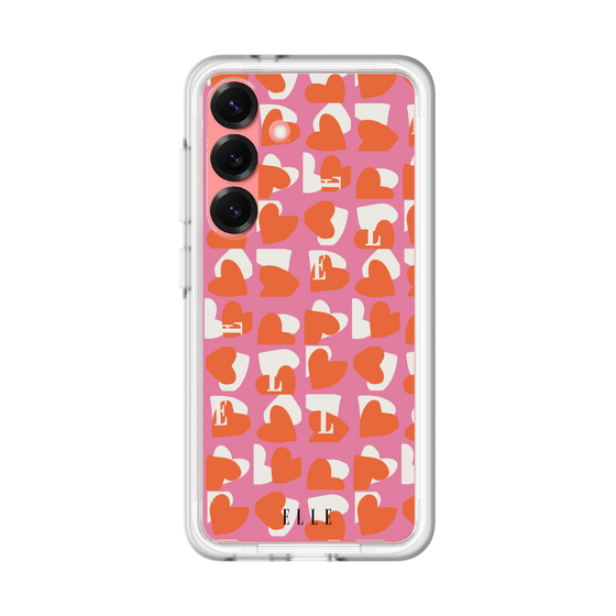 スリムプロテクションプレミアムケース［ ELLE - Saint Valentin - ピンク ］