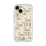 スリムプロテクションプレミアムケース［ ELLE - Iconics Prints1 ］