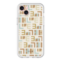 スリムプロテクションプレミアムケース［ ELLE - Iconics Prints1 ］