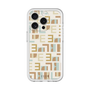 スリムプロテクションプレミアムケース［ ELLE - Iconics Prints1 ］