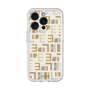 スリムプロテクションプレミアムケース［ ELLE - Iconics Prints1 ］