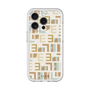 スリムプロテクションプレミアムケース［ ELLE - Iconics Prints1 ］