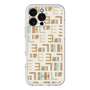 スリムプロテクションプレミアムケース［ ELLE - Iconics Prints1 ］
