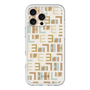 スリムプロテクションプレミアムケース［ ELLE - Iconics Prints1 ］