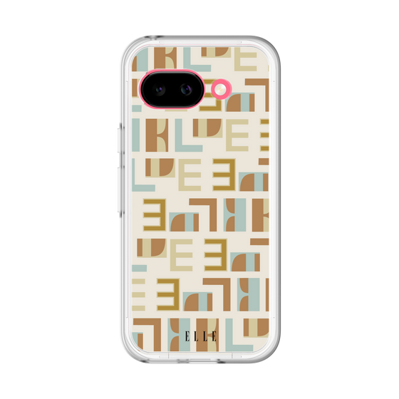 スリムプロテクションプレミアムケース［ ELLE - Iconics Prints1 ］