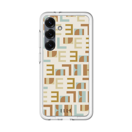 スリムプロテクションプレミアムケース［ ELLE - Iconics Prints1 ］