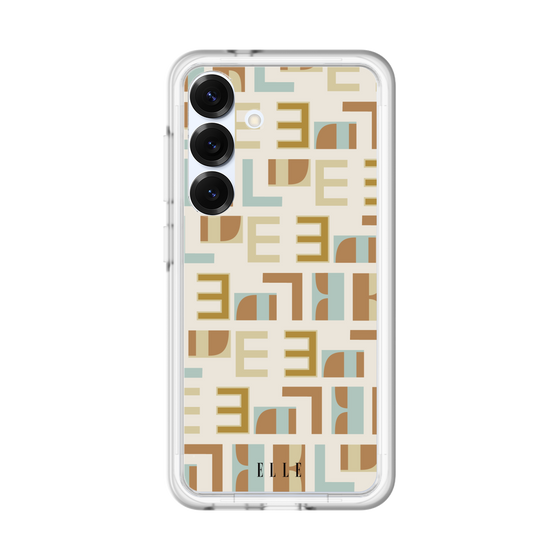 スリムプロテクションプレミアムケース［ ELLE - Iconics Prints1 ］