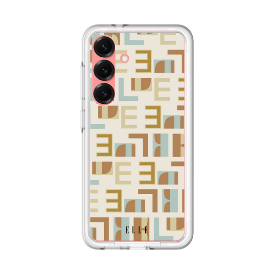 スリムプロテクションプレミアムケース［ ELLE - Iconics Prints1 ］