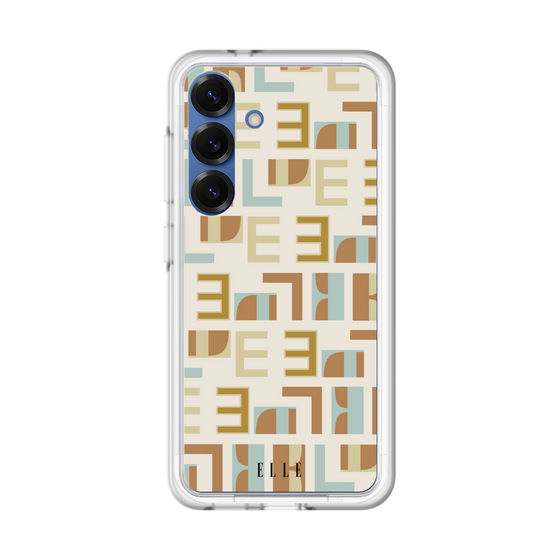 スリムプロテクションプレミアムケース［ ELLE - Iconics Prints1 ］