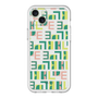 スリムプロテクションプレミアムケース［ ELLE - Iconics Prints2 ］