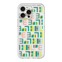 スリムプロテクションプレミアムケース［ ELLE - Iconics Prints2 ］
