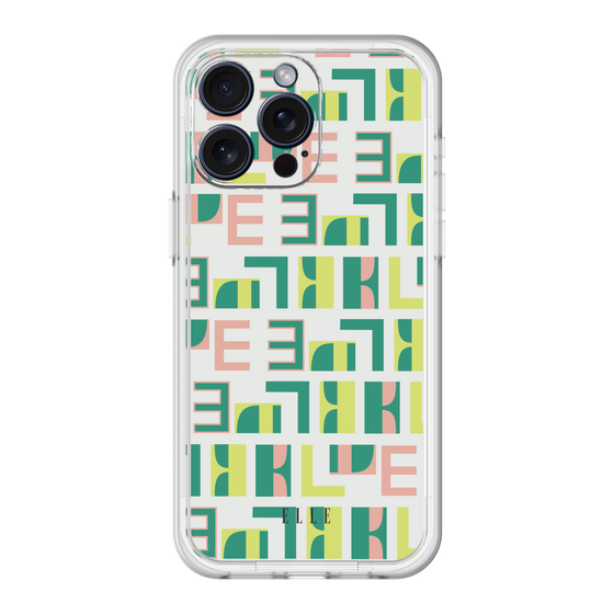 スリムプロテクションプレミアムケース［ ELLE - Iconics Prints2 ］