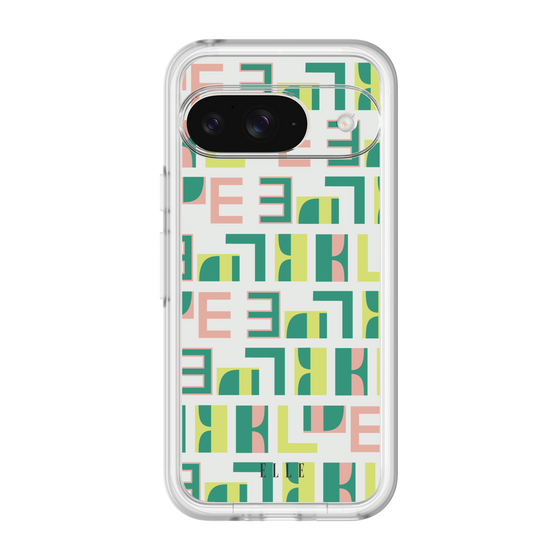 スリムプロテクションプレミアムケース［ ELLE - Iconics Prints2 ］