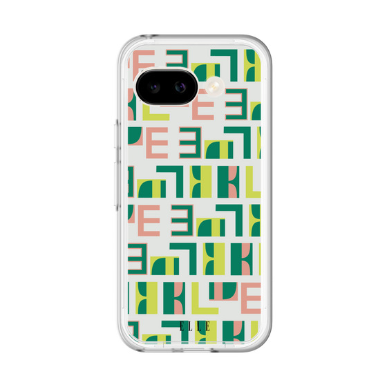 スリムプロテクションプレミアムケース［ ELLE - Iconics Prints2 ］