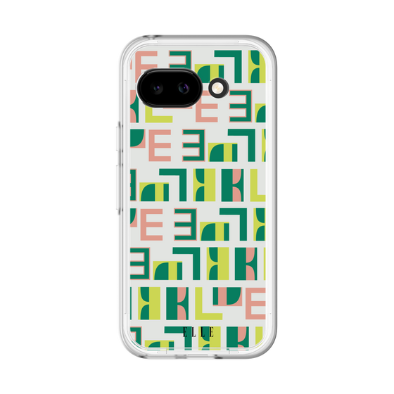スリムプロテクションプレミアムケース［ ELLE - Iconics Prints2 ］