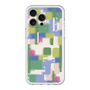 スリムプロテクションプレミアムケース［ ELLE - Iconics Prints3 ］