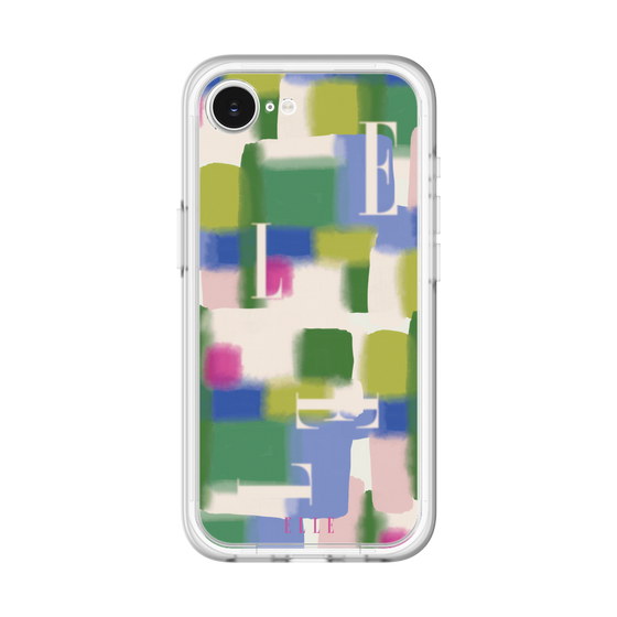 スリムプロテクションプレミアムケース［ ELLE - Iconics Prints3 ］