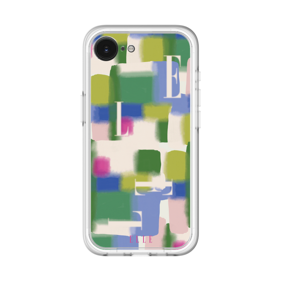 スリムプロテクションプレミアムケース［ ELLE - Iconics Prints3 ］