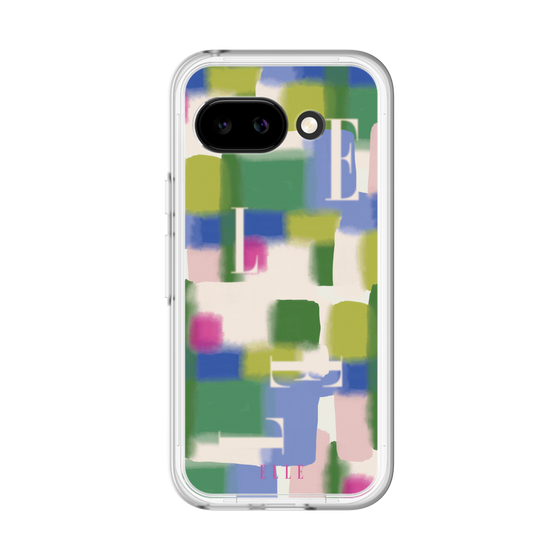 スリムプロテクションプレミアムケース［ ELLE - Iconics Prints3 ］