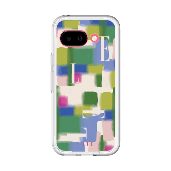 スリムプロテクションプレミアムケース［ ELLE - Iconics Prints3 ］