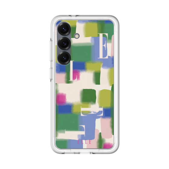 スリムプロテクションプレミアムケース［ ELLE - Iconics Prints3 ］