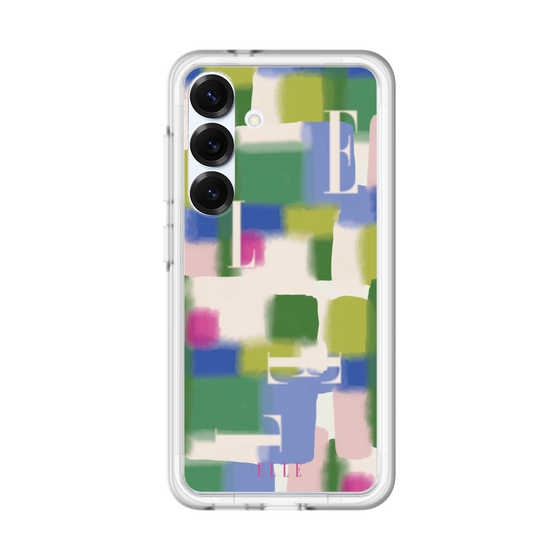 スリムプロテクションプレミアムケース［ ELLE - Iconics Prints3 ］