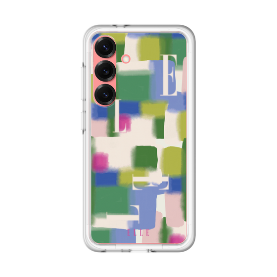 スリムプロテクションプレミアムケース［ ELLE - Iconics Prints3 ］