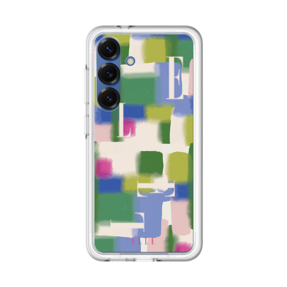 スリムプロテクションプレミアムケース［ ELLE - Iconics Prints3 ］
