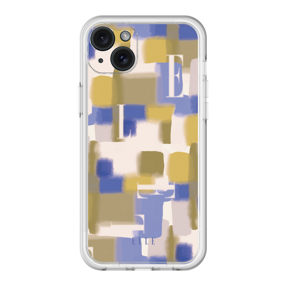 スリムプロテクションプレミアムケース［ ELLE - Iconics Prints4 ］