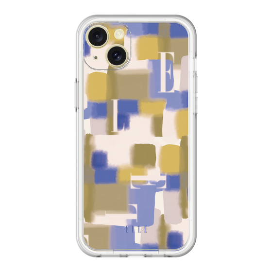 スリムプロテクションプレミアムケース［ ELLE - Iconics Prints4 ］