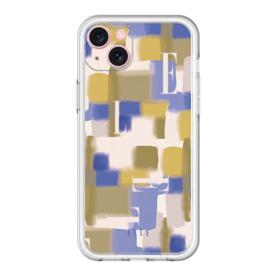 スリムプロテクションプレミアムケース［ ELLE - Iconics Prints4 ］