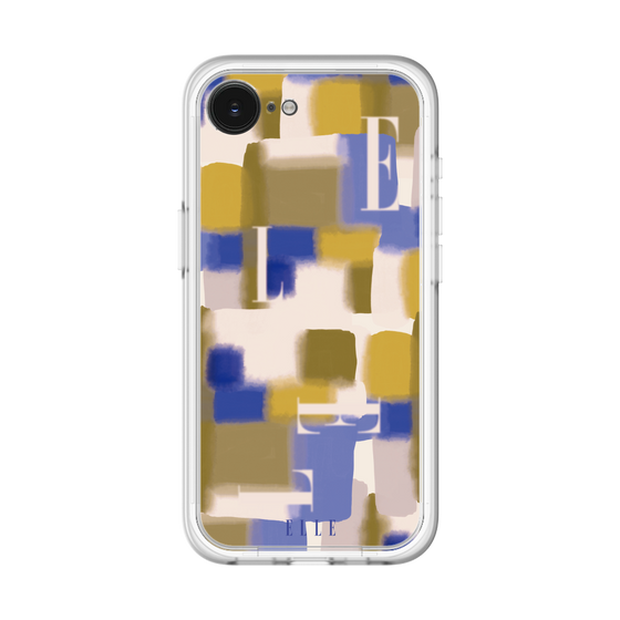 スリムプロテクションプレミアムケース［ ELLE - Iconics Prints4 ］