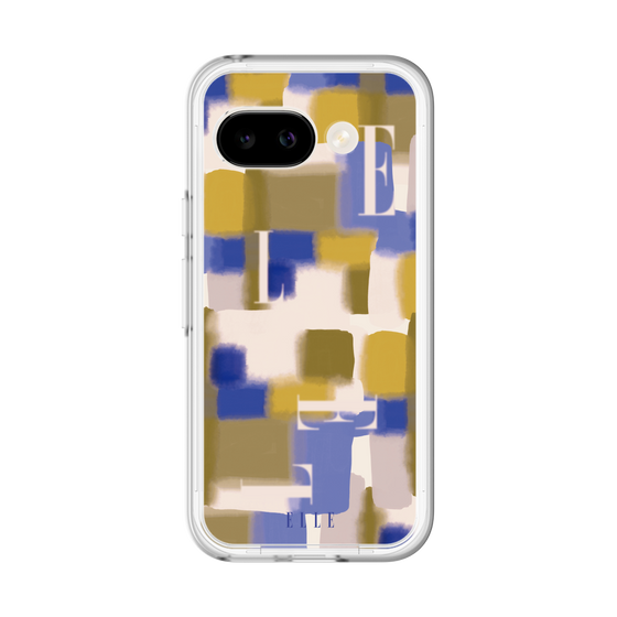 スリムプロテクションプレミアムケース［ ELLE - Iconics Prints4 ］