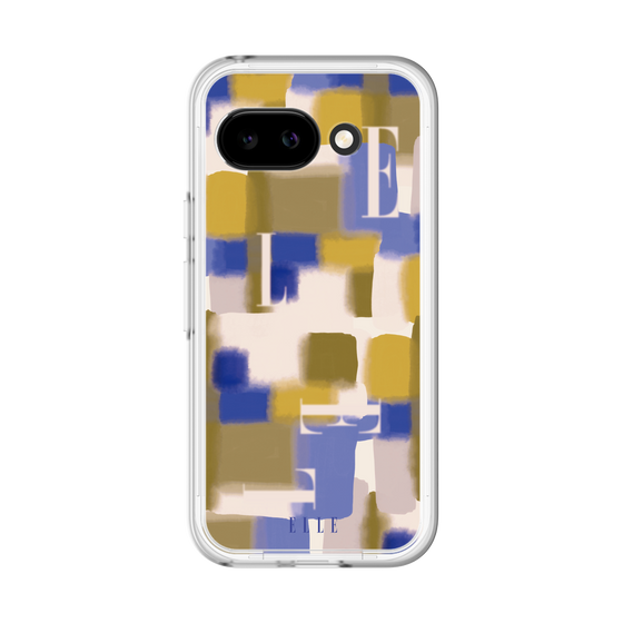 スリムプロテクションプレミアムケース［ ELLE - Iconics Prints4 ］