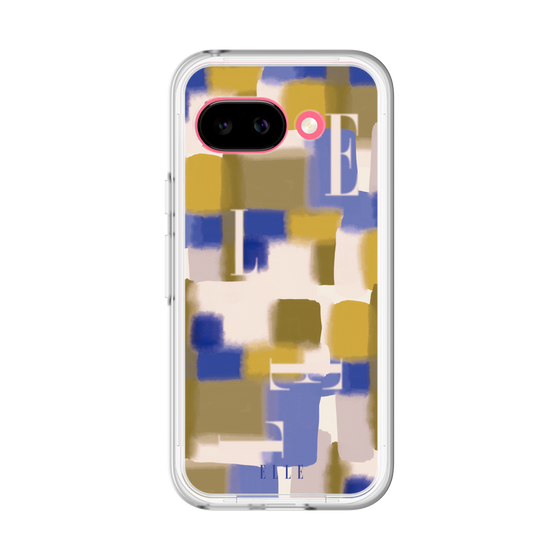 スリムプロテクションプレミアムケース［ ELLE - Iconics Prints4 ］