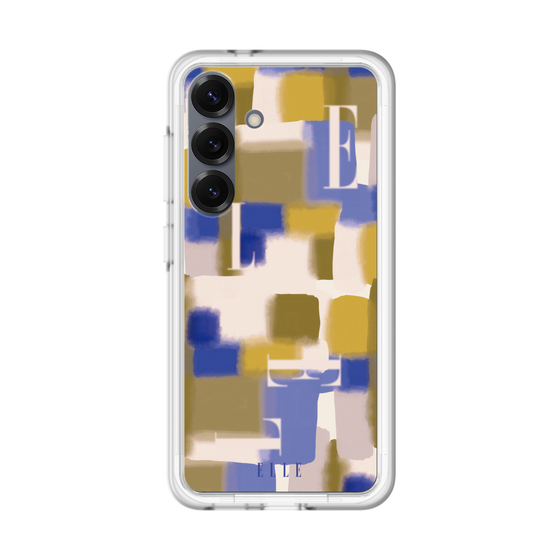 スリムプロテクションプレミアムケース［ ELLE - Iconics Prints4 ］