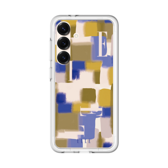 スリムプロテクションプレミアムケース［ ELLE - Iconics Prints4 ］