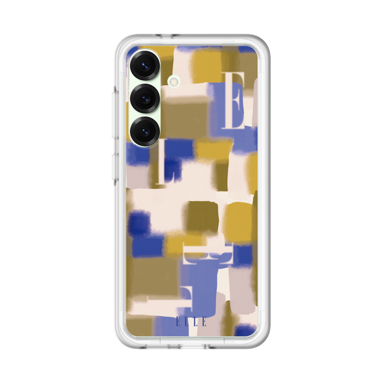 スリムプロテクションプレミアムケース［ ELLE - Iconics Prints4 ］