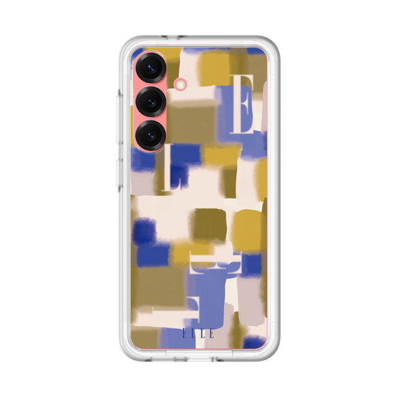 スリムプロテクションプレミアムケース［ ELLE - Iconics Prints4 ］