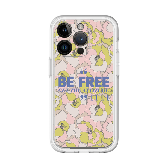 スリムプロテクションプレミアムケース［ ELLE - Be Free ］